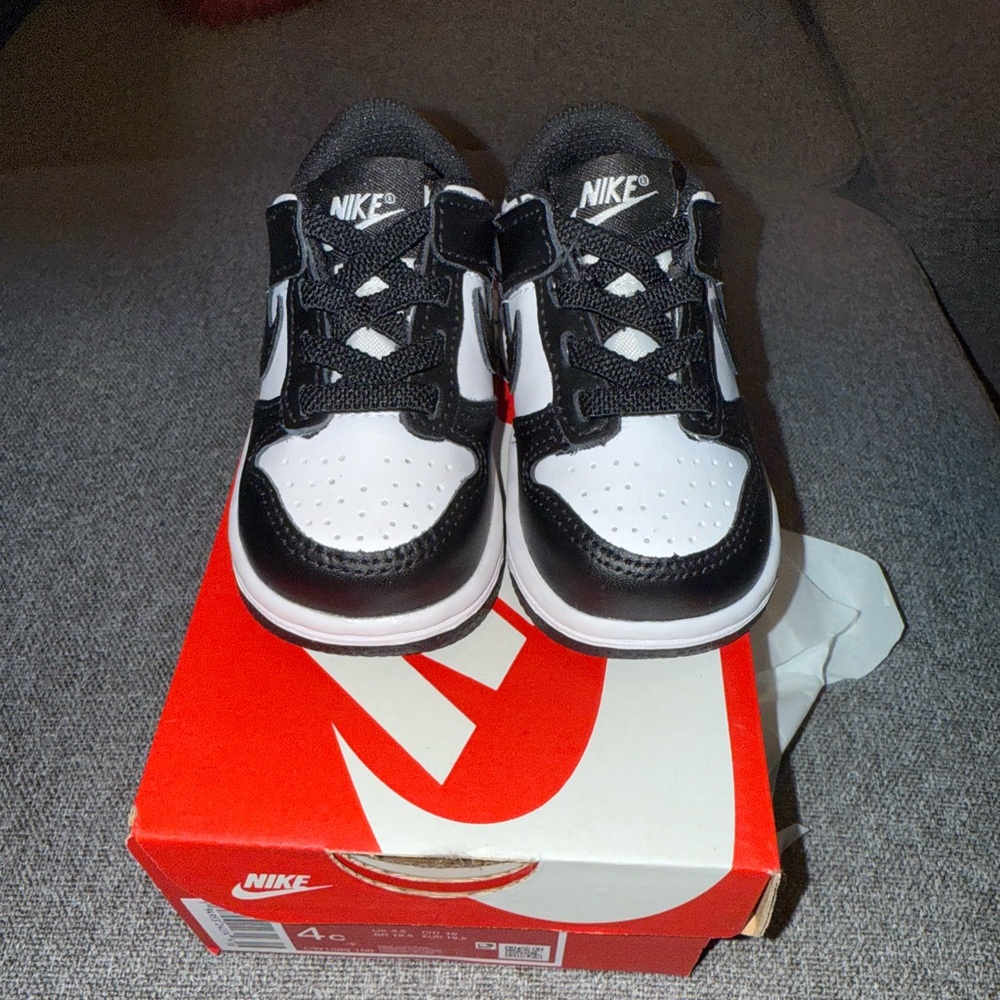 Infant’s size 4c dunks